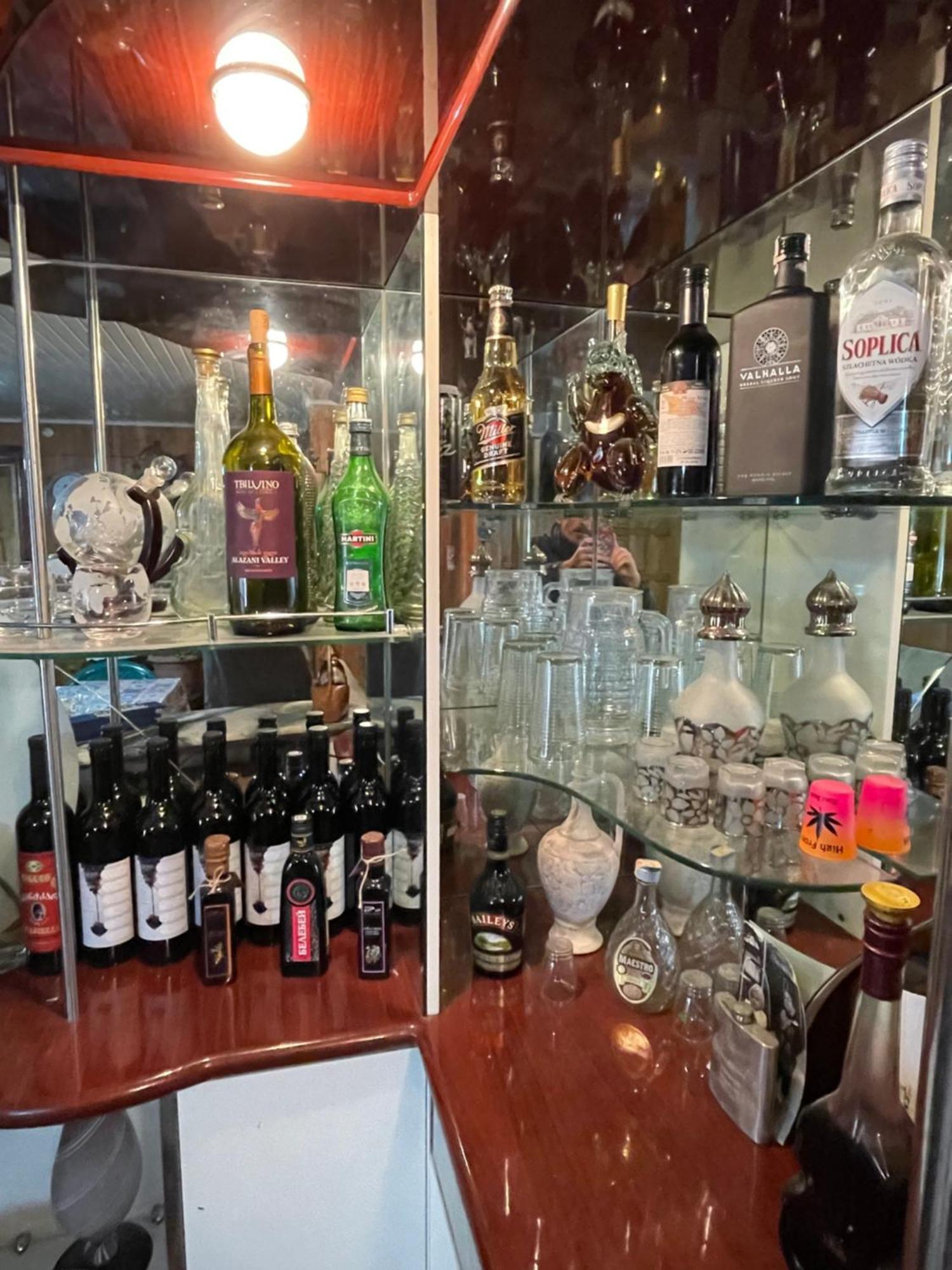 Guesthouse Georgia Sagarejo ภายนอก รูปภาพ