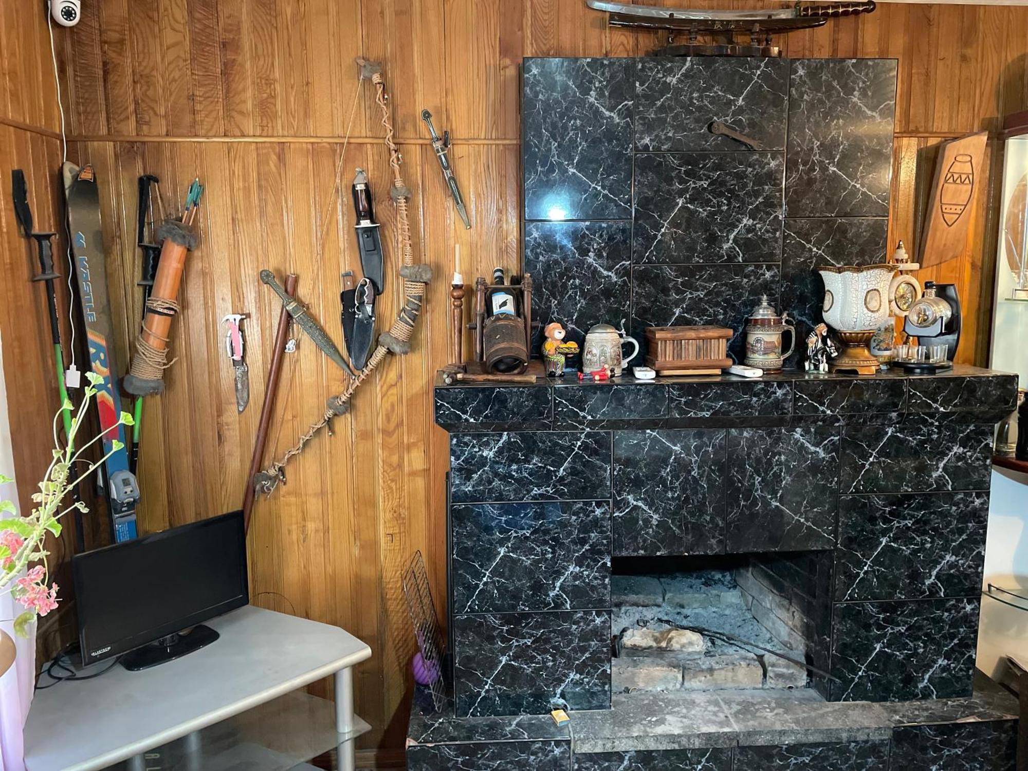 Guesthouse Georgia Sagarejo ภายนอก รูปภาพ