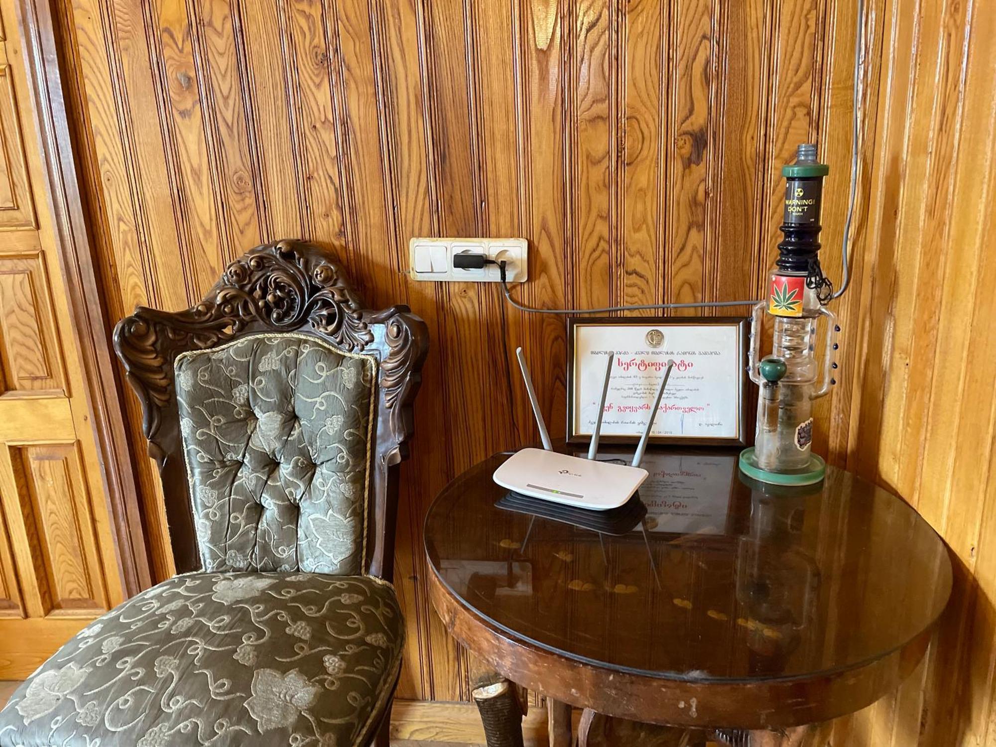 Guesthouse Georgia Sagarejo ภายนอก รูปภาพ